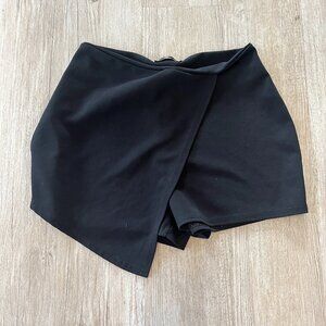 Womens Missguided Black Skort - 6
